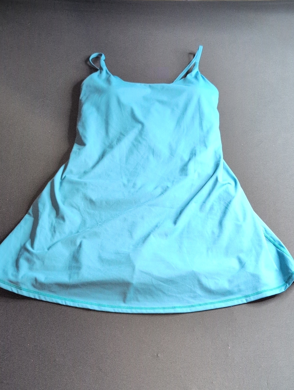 HALARA Turquoise Blue Mini Dress